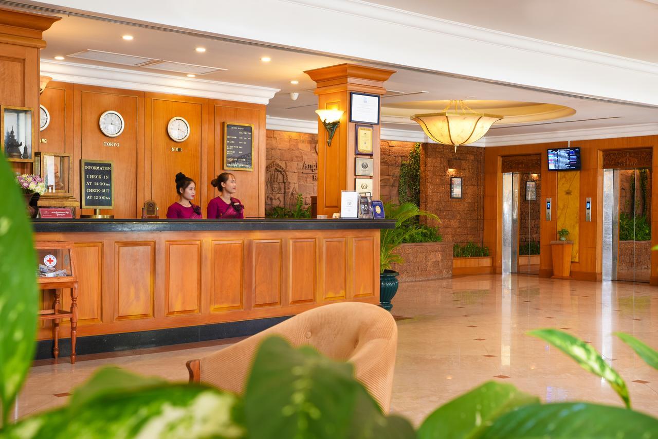 Angkor Century Resort & Spa Sziemreap Kültér fotó